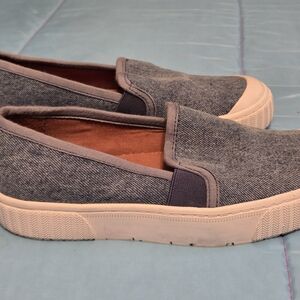 Zodiac Slip-On Sneakers Womens Size 6 Ciara In Indigo EUC